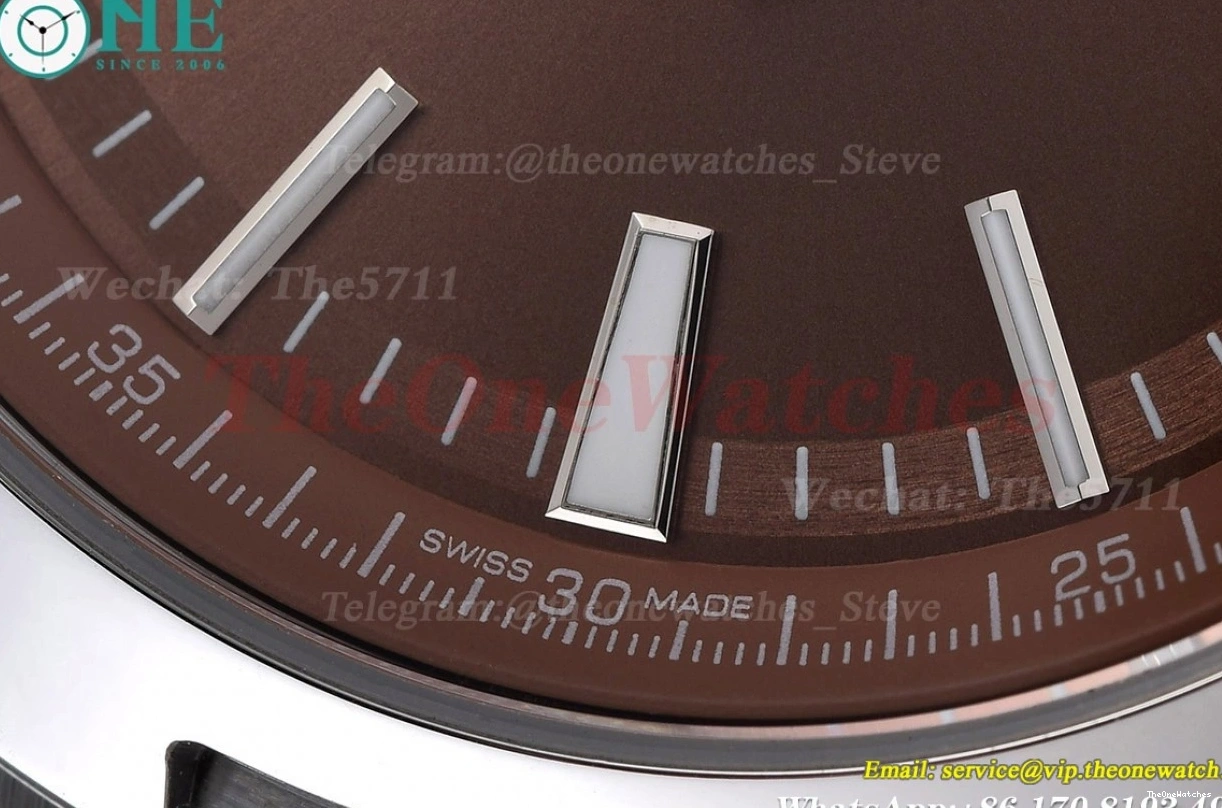 RU 41mm 4500V Brown Overseas MY8215 SS Dial GDF 0329